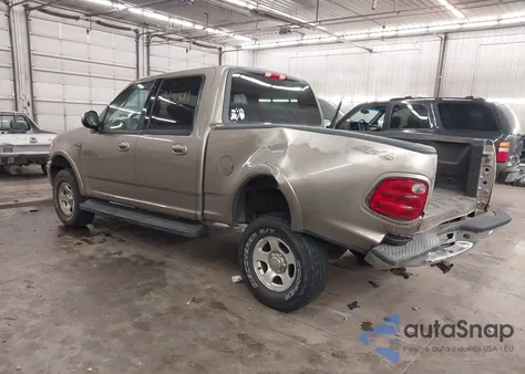 2002 Ford F-150 Lariat/Xlt z USA, uszkodzony, nr VIN 1FTRW08L82KA54349